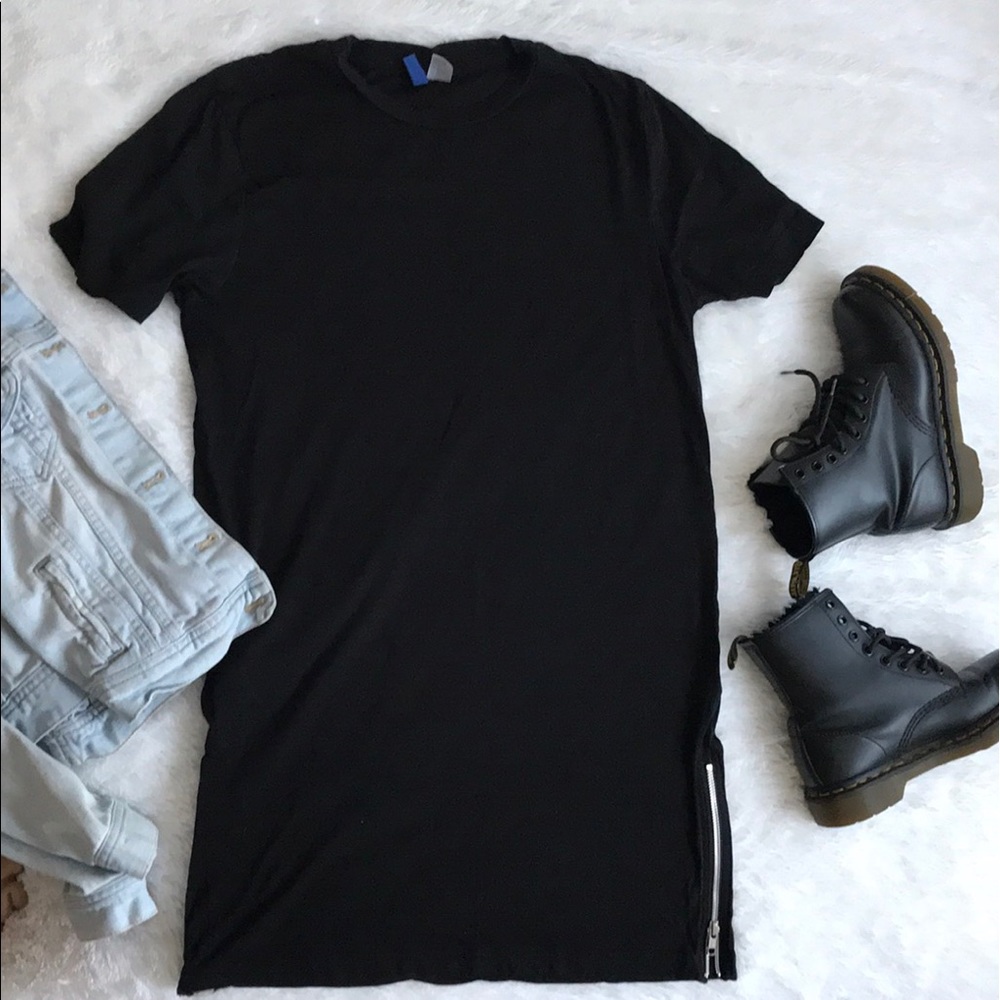 H&M t shirt dress
